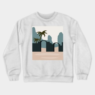 DESERT ART Crewneck Sweatshirt